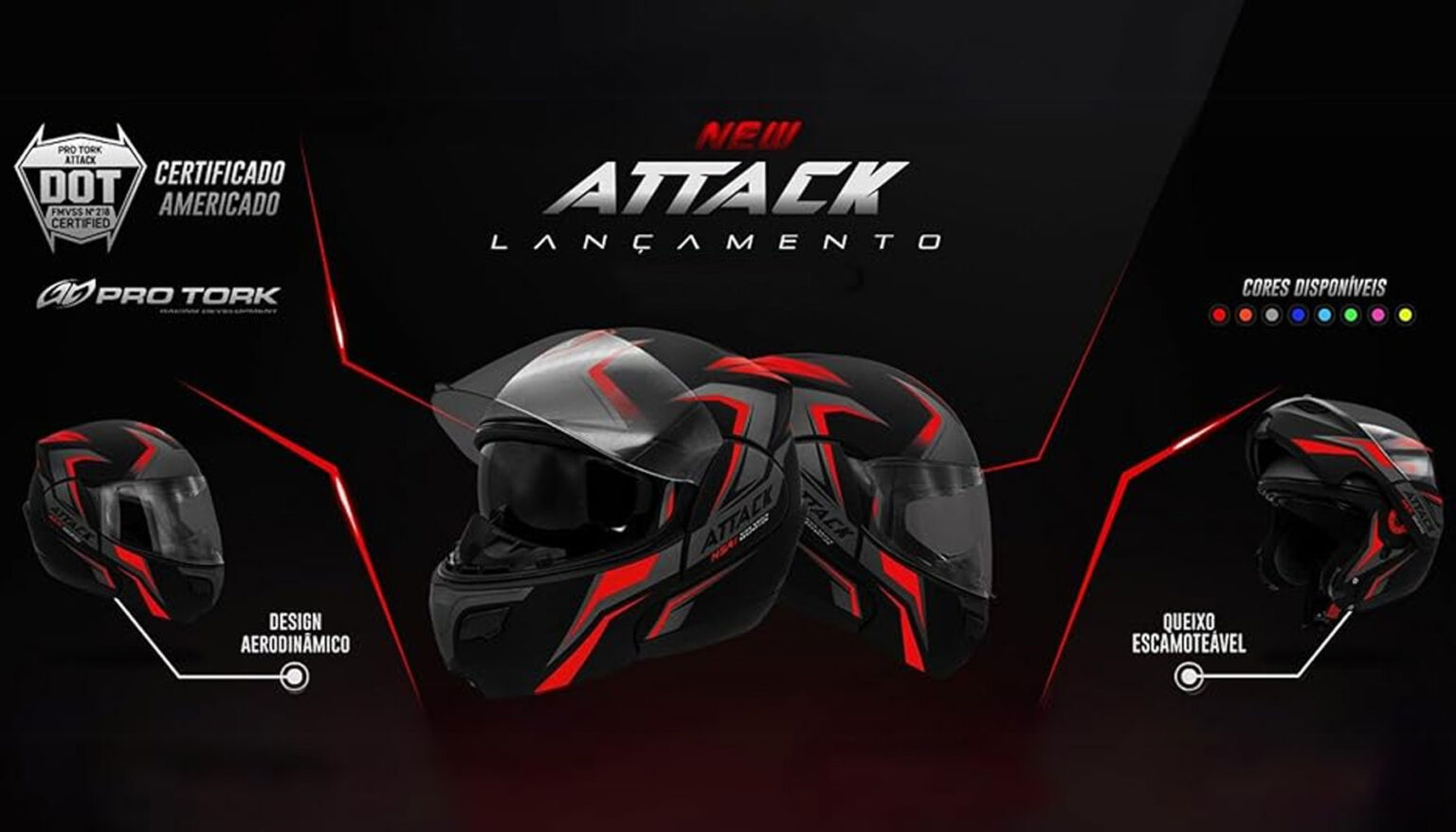 Descobrindo o Capacete Pro Tork Attack Hsa