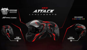 Descobrindo o Capacete Pro Tork Attack Hsa